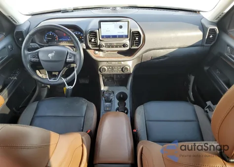 2023 Ford Bronco Sport Outer Banks z USA, uszkodzony, nr VIN 3FMCR9C61PRD71892